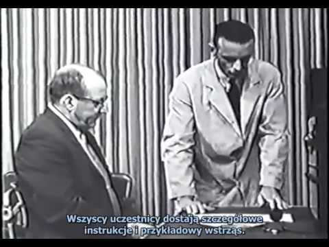 Eksperyment Milgrama - Posłuszeństwo (Maj 1962) - napisy PL