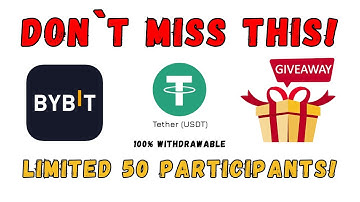 Bybit Giveaway for You! INCOME NOMAD EXCLUSIVE!