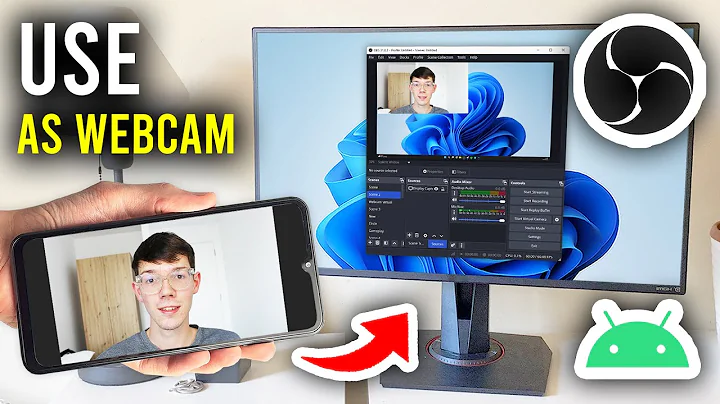 How To Use Android Phone As Webcam In OBS - Step By Step