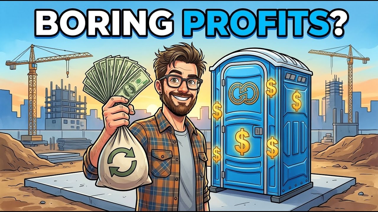 Porta Potty Business: The $11M Empire Nobody Talks About