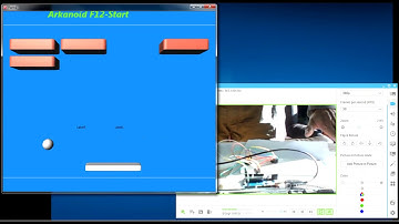 Gesture sensor Apds 9960 in games