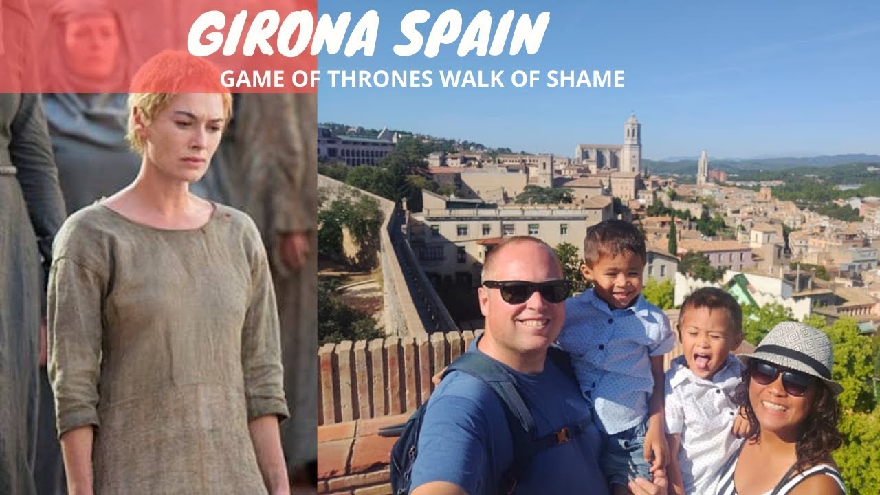 GIRONA SPAIN /FAMILY VLOG /TRAVEL VLOG