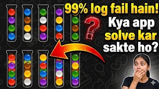 Brain Power Test | Can You Solve This ?Ly Hun : boy color sorting  #shorts #trending #viralshorts