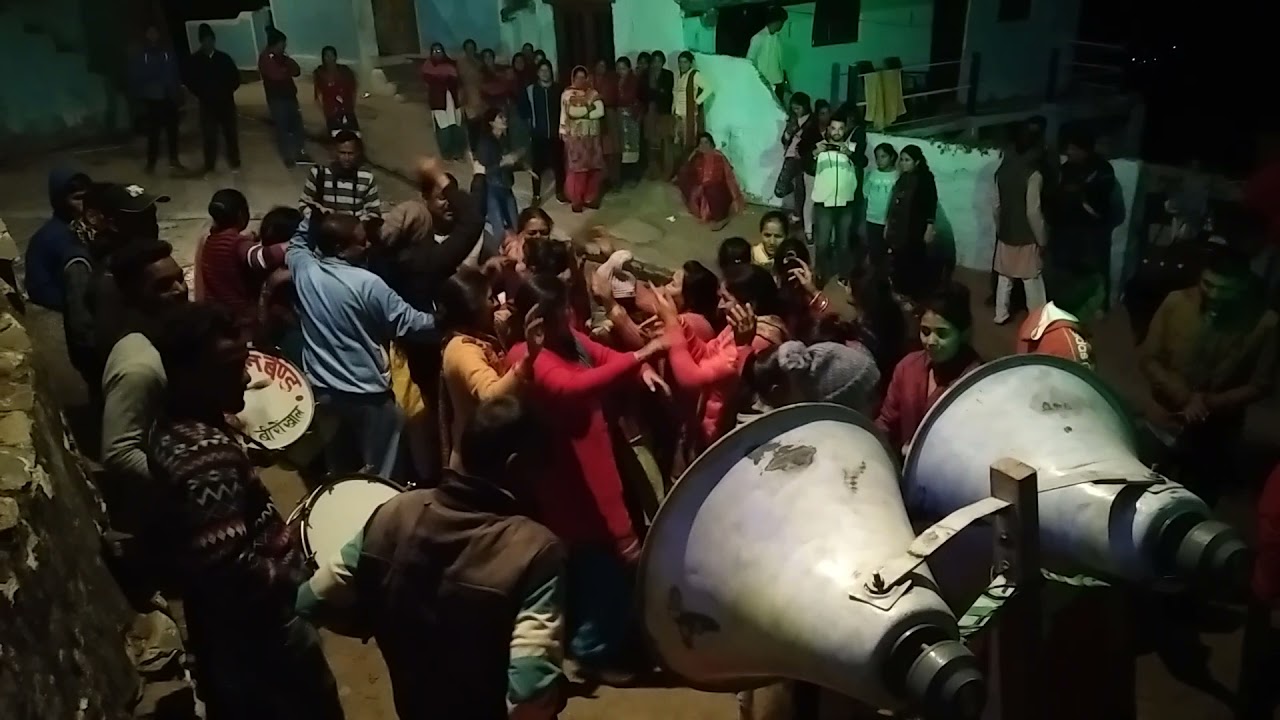 बीरोंखाल का न०-1बैंड (बाबा मिलन बैंड बीरोंखाल (डुमैला मल्ला (न्यूतेर कि रात (सोंग दीपा स्याली