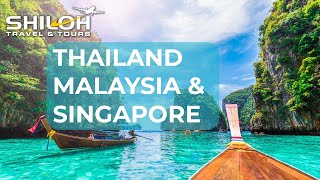 Thailand Malaysia Singapore Tour | Book Now 18448286500