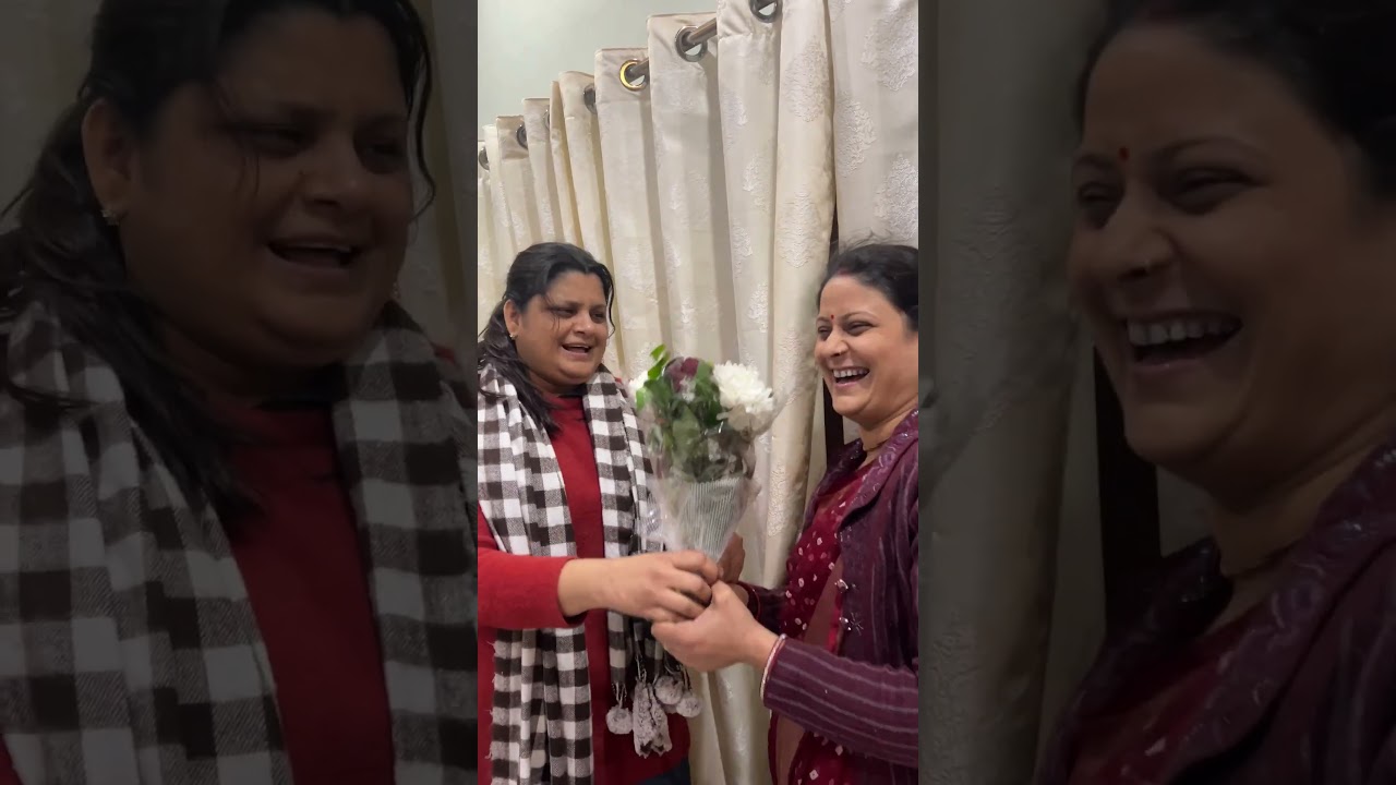 Paris se aayi, dil se special one ✨#sister #paris #wedding#indianculture#youtubeshorts