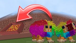 I Summon NEW Incredibox POPPY PLAYTIME CHAPTER 4 Yarnaby in Maze Gmod Minecraft!