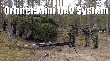 Orbiter Mini UAV System + Command Vehicle Walkaround - Battlefield Unmanned Recon Drove - Arrow 24