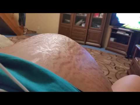 Шевеление малышей в животе 35н ))Двойняшки