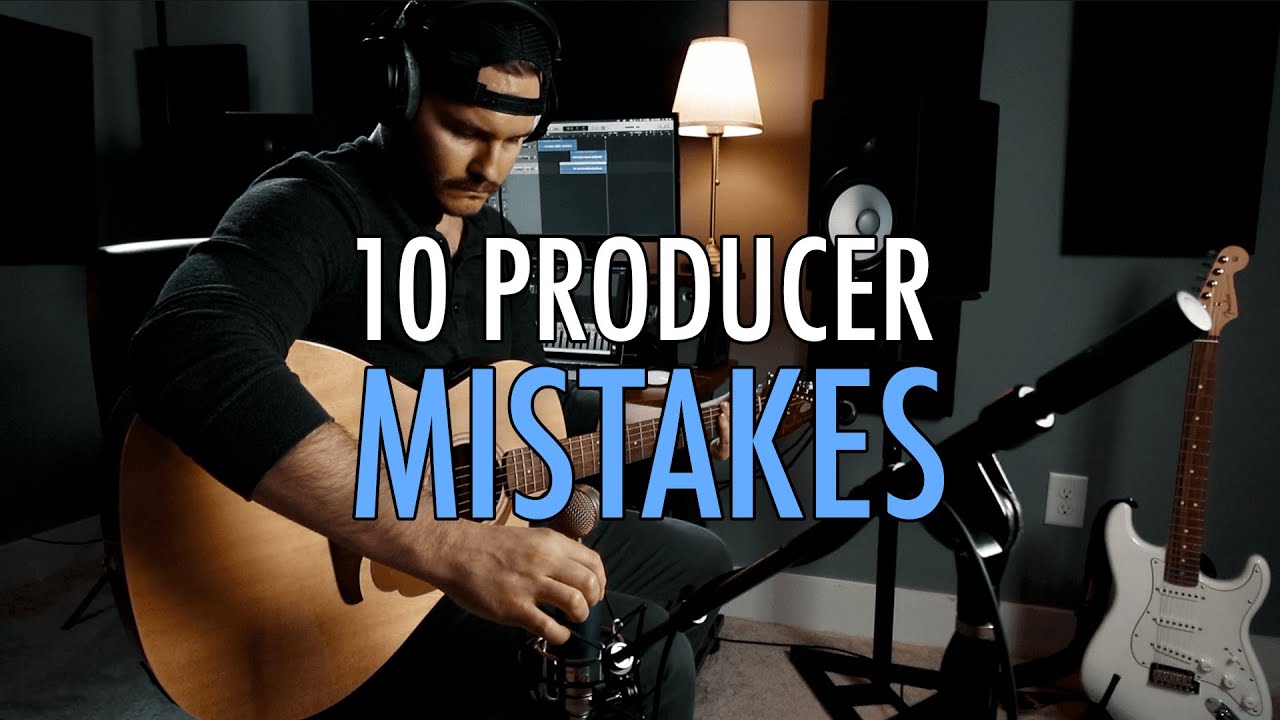 Watch Top 10 Music Producer Mistakes on YouTube Watch Top 10 Music Producer Mistakes on YouTube