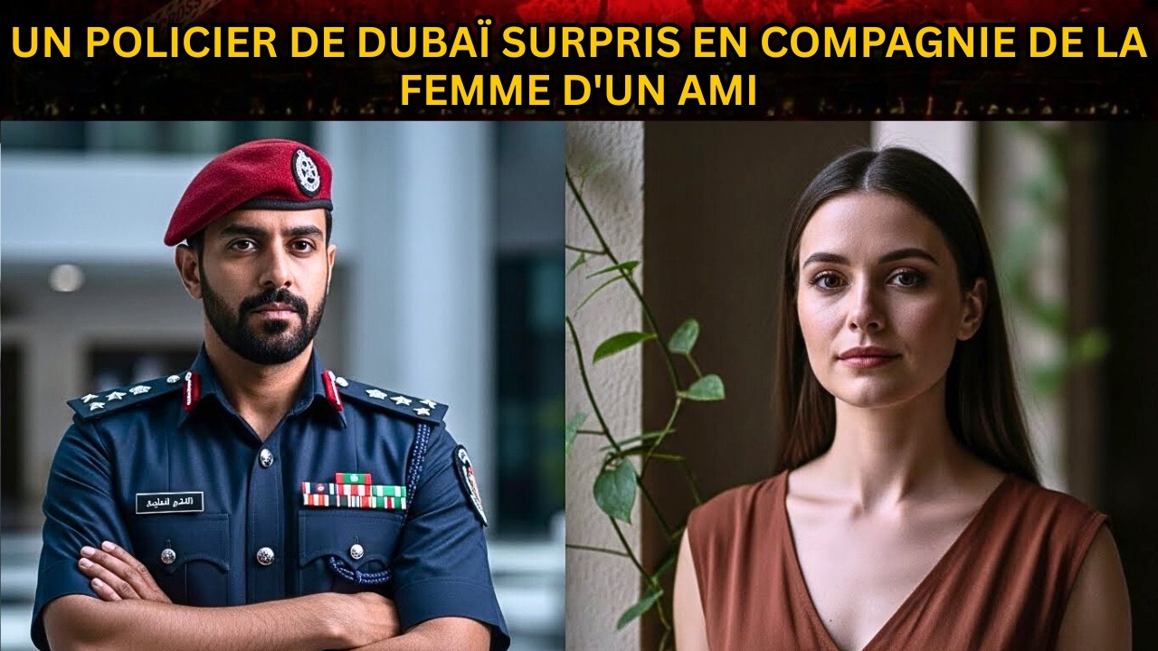 Dubaï : policier, femme d’un ami et liaison secrète… l’affaire vire au meurtre | Crime réel