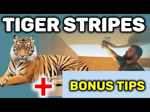 Video: Hur man förhindrar tigerränder vid markering: 13 steg