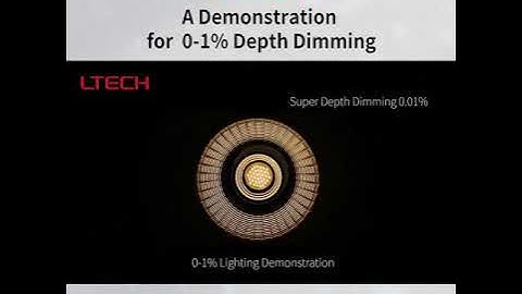 LTECH Super Depth Dimming Driver