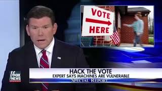 How to Hack a Dominion Voting Machine: A Princeton Professor Demonstrates in a 2016 Fox Segment