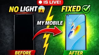 OPPO A54 Display Blinking Fix | Light Problem Solution Without Changing Display ⚡