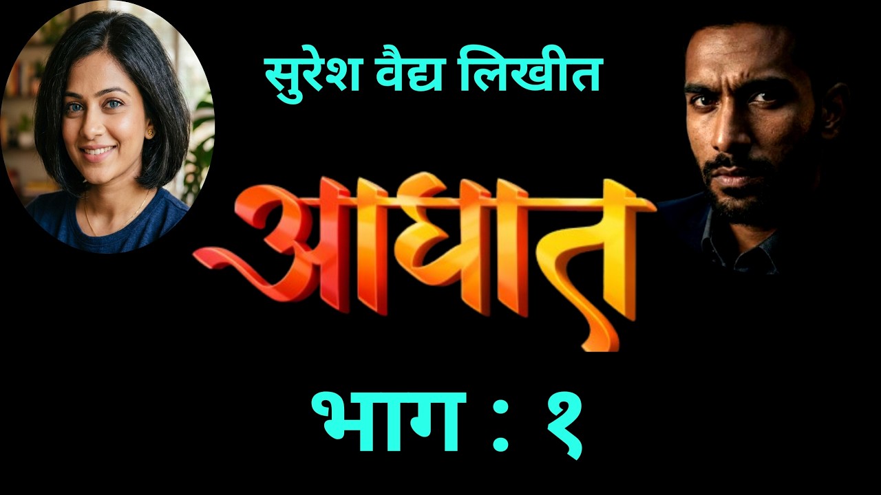 आघात | भाग १ | सुरेश वैद्य | Suresh Vaidya kadambari | deepak rege kathakathan|