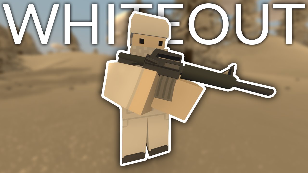 OPERATION WHITEOUT! - Unturned Roleplay Movie