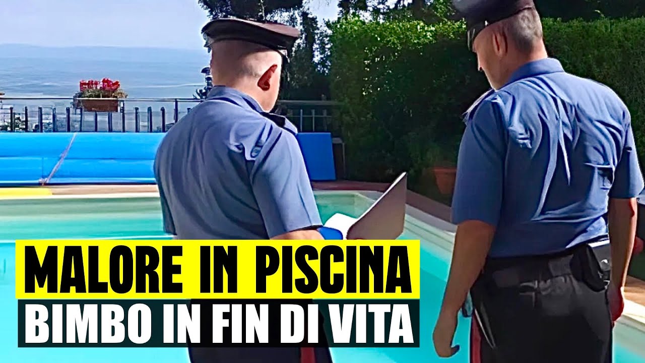 BIMBO DI 7 ANNI COLPITO DA UN MALORE IN PISCINA CON GLI AMICI: È IN ...