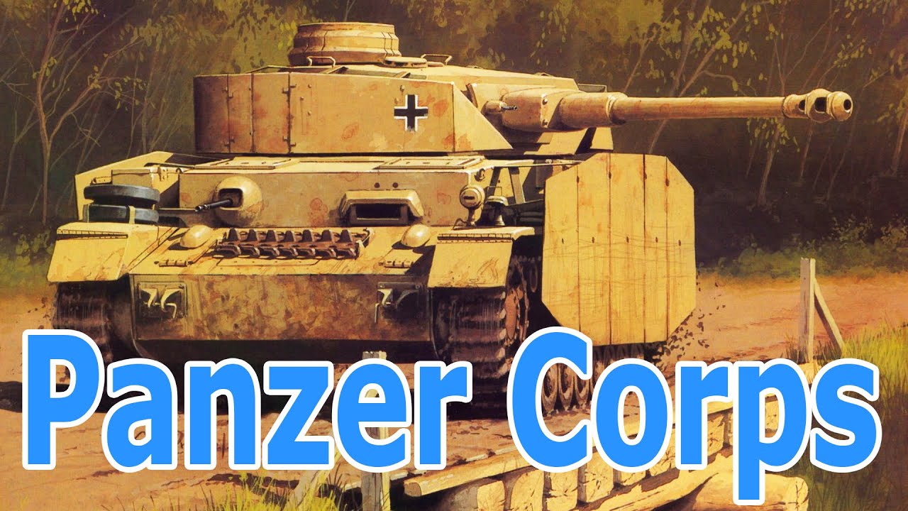 Panzer Corps почти как Panzer General