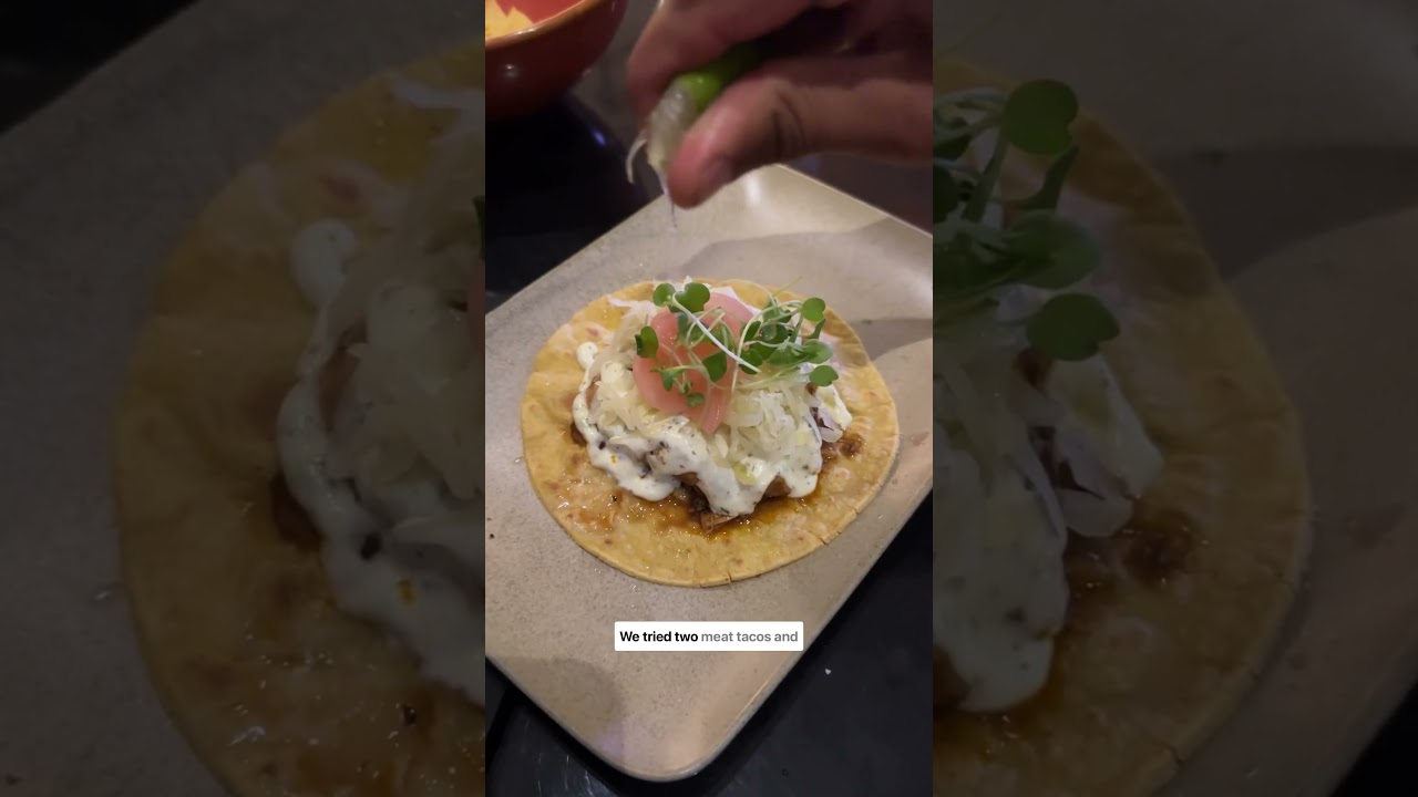 Must try tacos & margs in KWC region!