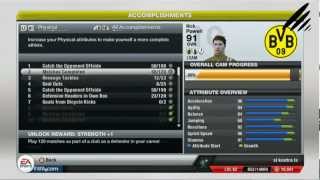Fifa 13 Virtual Pro Accomplishments Trick