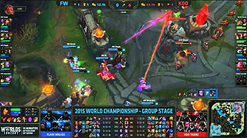 FW vs KOO - Gorilla Gets Deleted, The Comeback is Real!