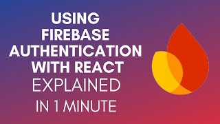 How To Use Firebase Authentication With React (2025)