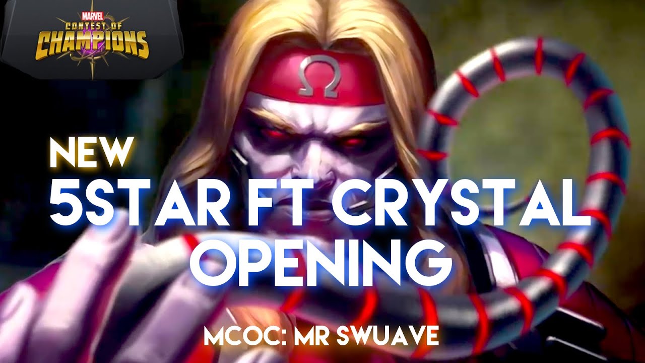 New 5star featured crystal opening MCOC