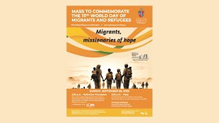 111th World Day of Migrants and Refugees Reflection, Procession, & Mass | Washington, DC USA