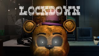 [FNAF/P3D] Lockdown by SharaX Remix | FNAF song animation |