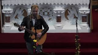 Sully O Sullivan performs in Roundwood Church 2019