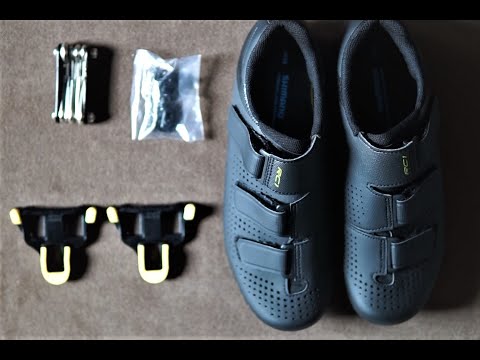 Video: Shimano RC5 yol velosipedi ayaqqabılarının icmalı