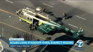 After 8-hour standoff, authorities breach WeHo apartment but shooting suspect nowhere to be found