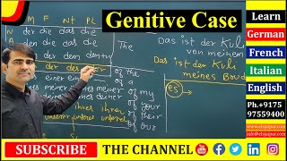 Genitive Case in German language | Deutsch Grammatik | Learn German screenshot 5