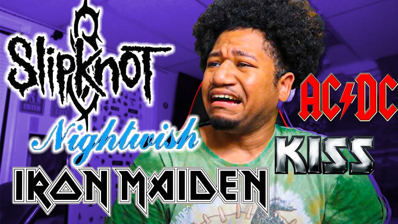 WHY DO PEOPLE LIKE METAL MUSIC? 🙄 ( NIGHTWISH , SLIPNOT , METALLICA