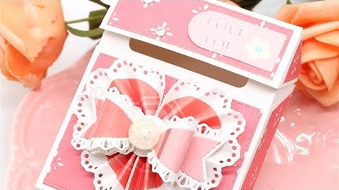 KSCRAFT Flip Flop Box Tutorial ( Super Easy and Fun) #aliexpresshaul