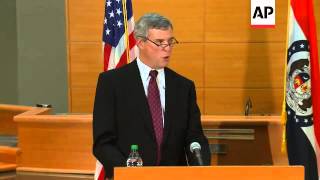 Prosecutor says grand jury decides not to indict police officer in Michael Brown's death