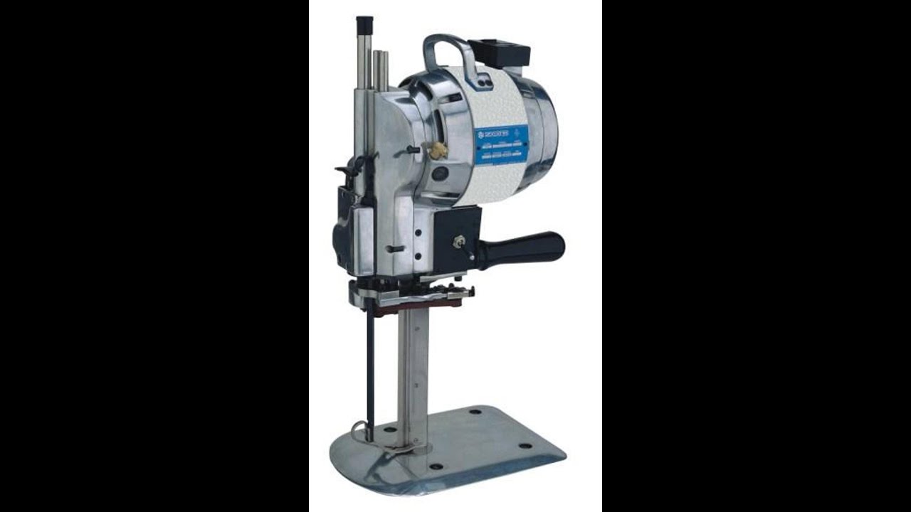 Electric Rotary Cutter 4 with Easy Guide for Fabric RSD 100  GoldStarTool.com -800-868-4419 