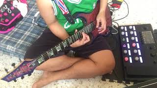 Come Holy Spirit (fall afresh on me) lead guitarcover