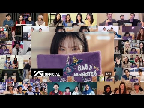 BABYMONSTER "Really Like You" MV KPop Reaction mashup Video