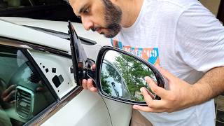 How to replace side mirror assembly on Kia Sportage