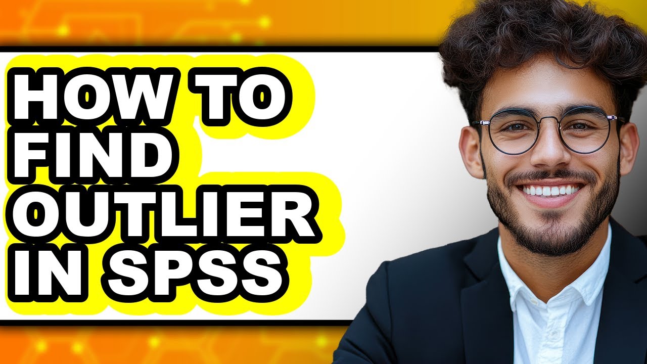 How to Find Outlier in Spss (only Way) - YouTube