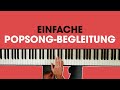 PIANOSNACKS | Popsong-Begleitung | Klavier lernen