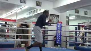 andre berto working! ready for anyone EsNews Boxing Details