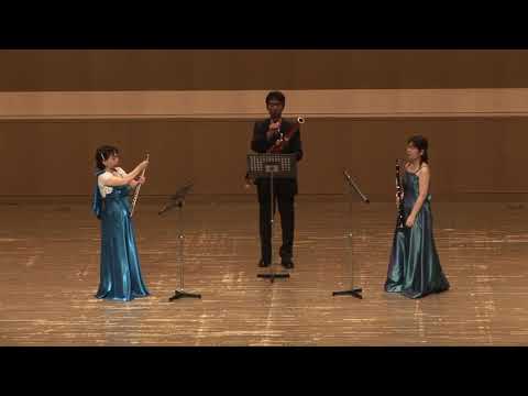 W.A.Mozart - Divertimento for Trio No.2 K.Anh.229(K.439b) (Fl/Cl