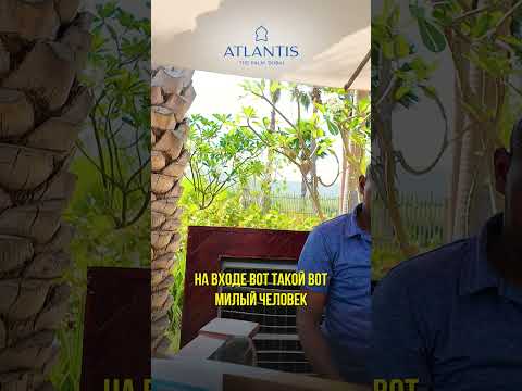 Аквапарк Atlantis The Palm #luxury #путешествия #travel #hotel #аквапарк