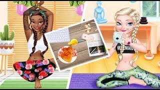 Disney Frozen Games Princess Steal the Look Challenge screenshot 4