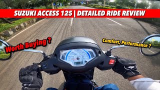 Suzuki Access 125 Ride Review | Worth Buying 125cc scooter or not ?