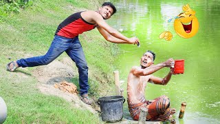 Shampoo prank 2025/Comedy Funny video/New Prank_King 2025/HoomanTv.