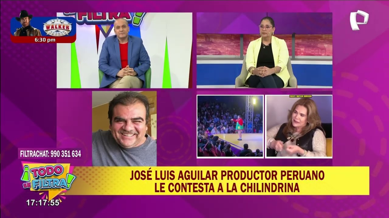 Productor peruano responde a La Chilindrina: “Cuando vino al Perú estaba en óptimas condiciones”